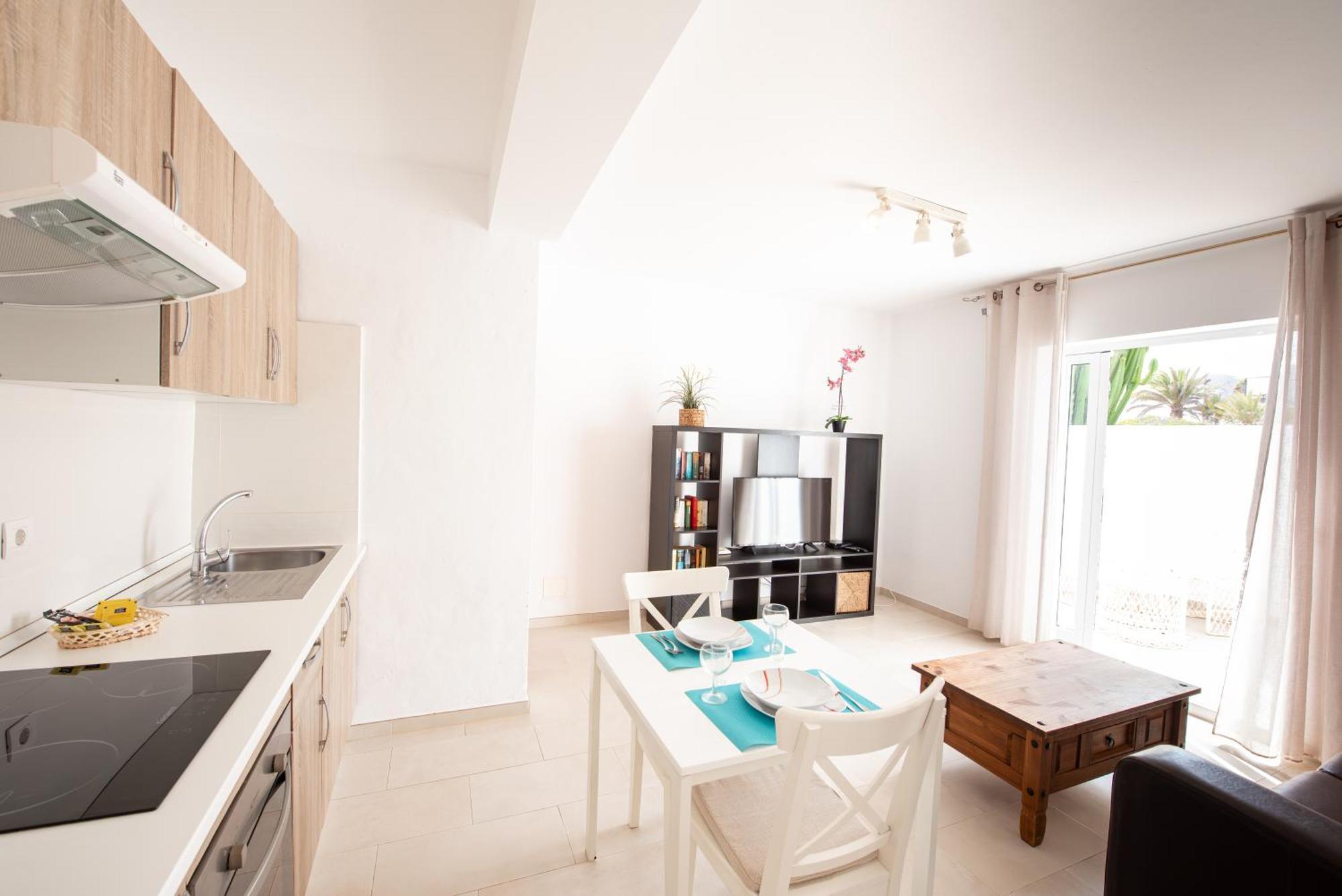 Apartment Luna Charco del Palo Esterno foto