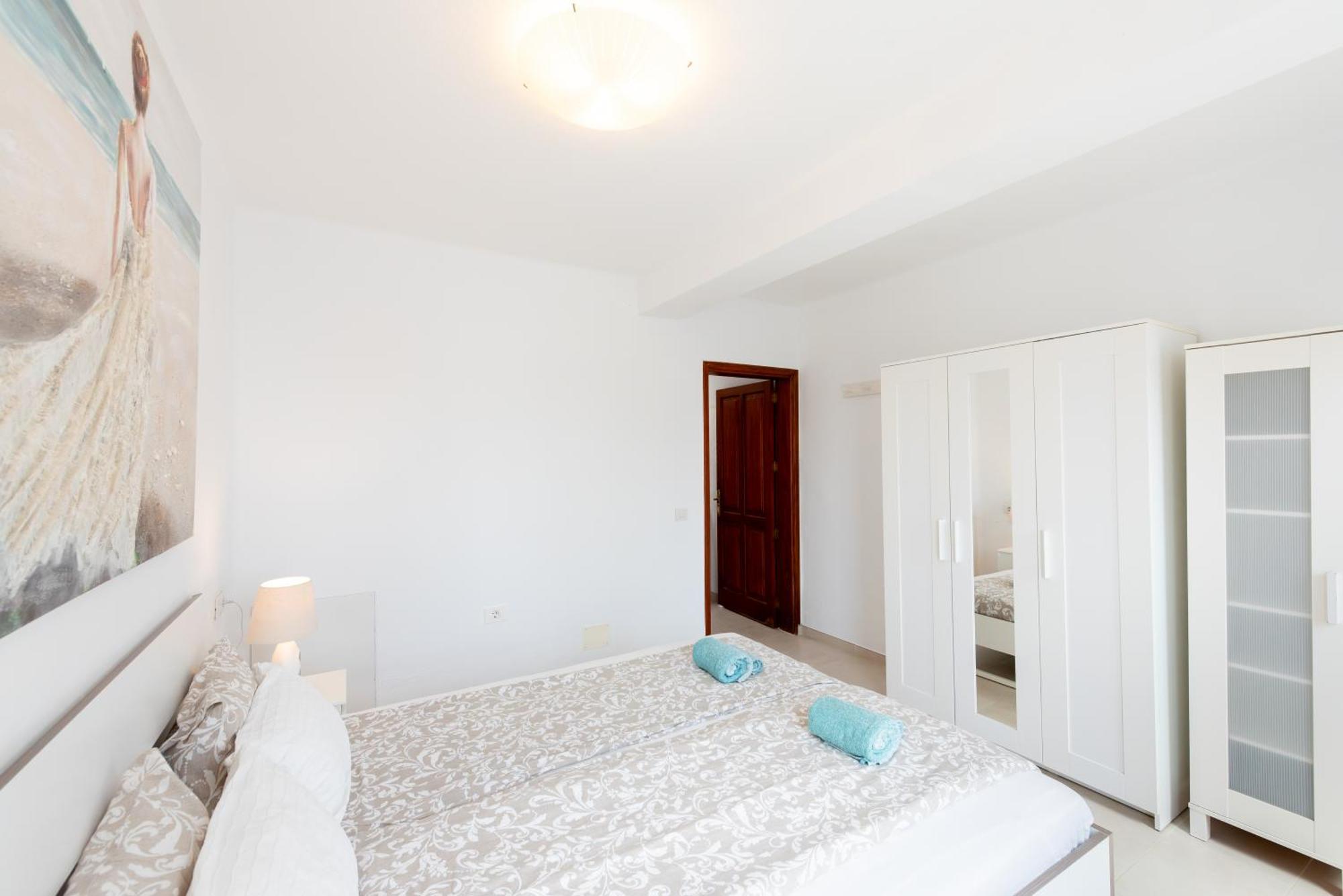 Apartment Luna Charco del Palo Esterno foto